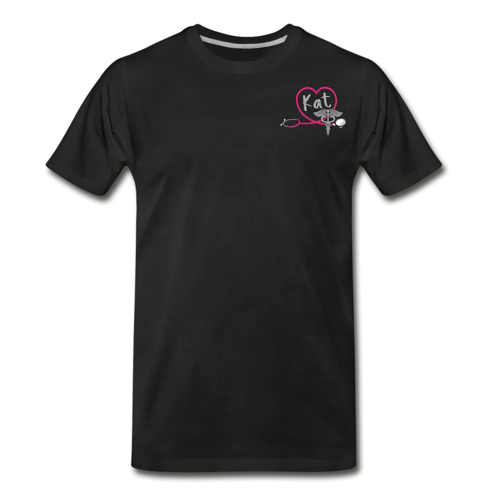 Kat ER Nurse Men’s Premium Organic T-Shirt