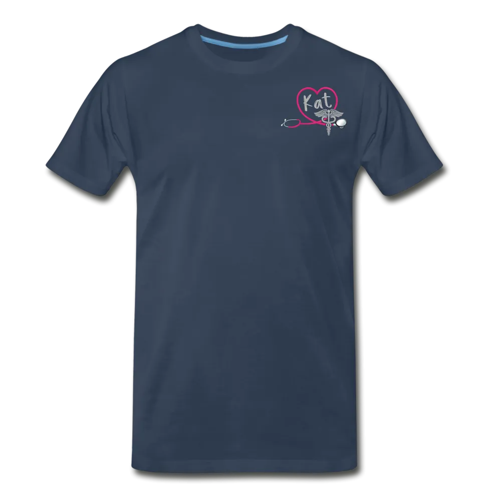 Kat ER Nurse Men’s Premium Organic T-Shirt