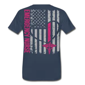 Kim ER Nurse Men’s Premium Organic T-Shirt
