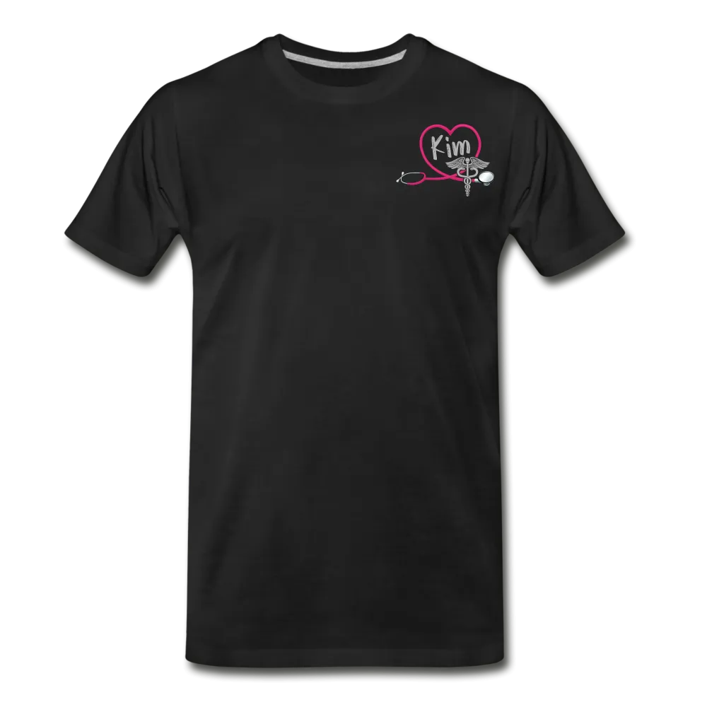 Kim ER Nurse Men’s Premium Organic T-Shirt