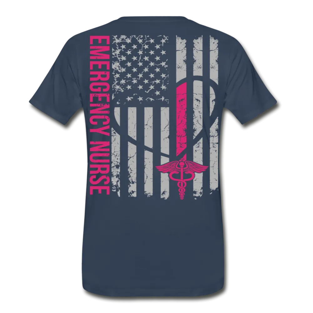 Kim ER Nurse Men’s Premium Organic T-Shirt