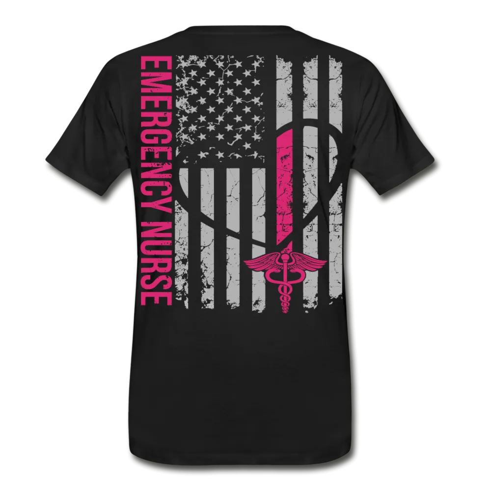 Kim ER Nurse Men’s Premium Organic T-Shirt