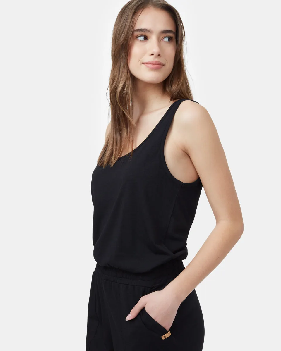 Knit Tank Jumpsuit