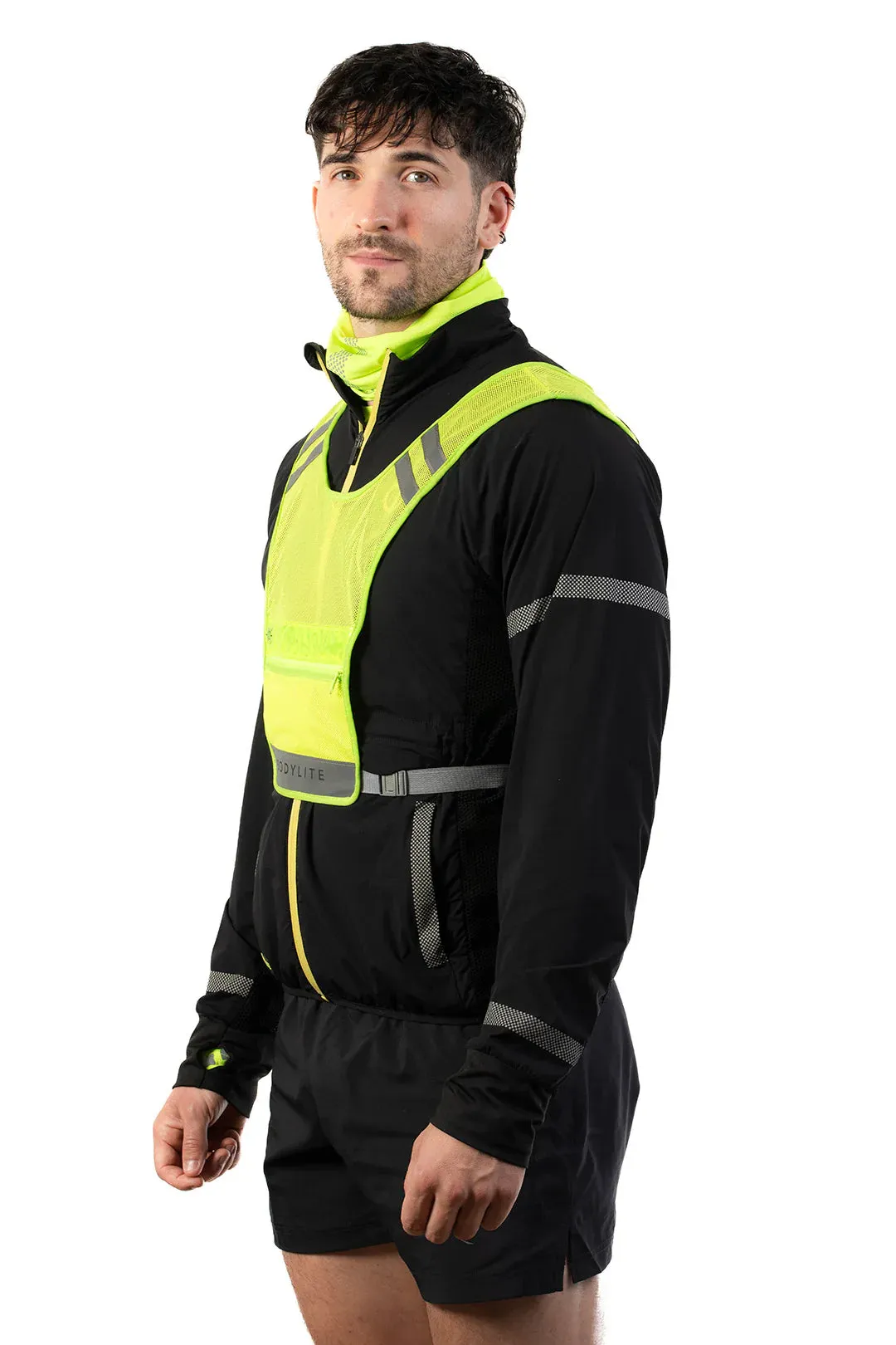 LED REFLECTIVE VEST