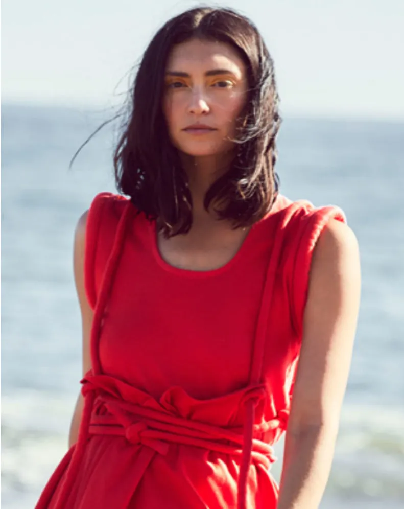 Lego Top in Vermillion