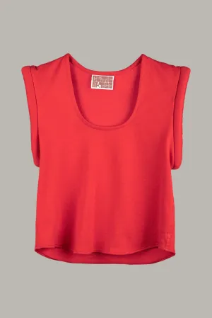 Lego Top in Vermillion