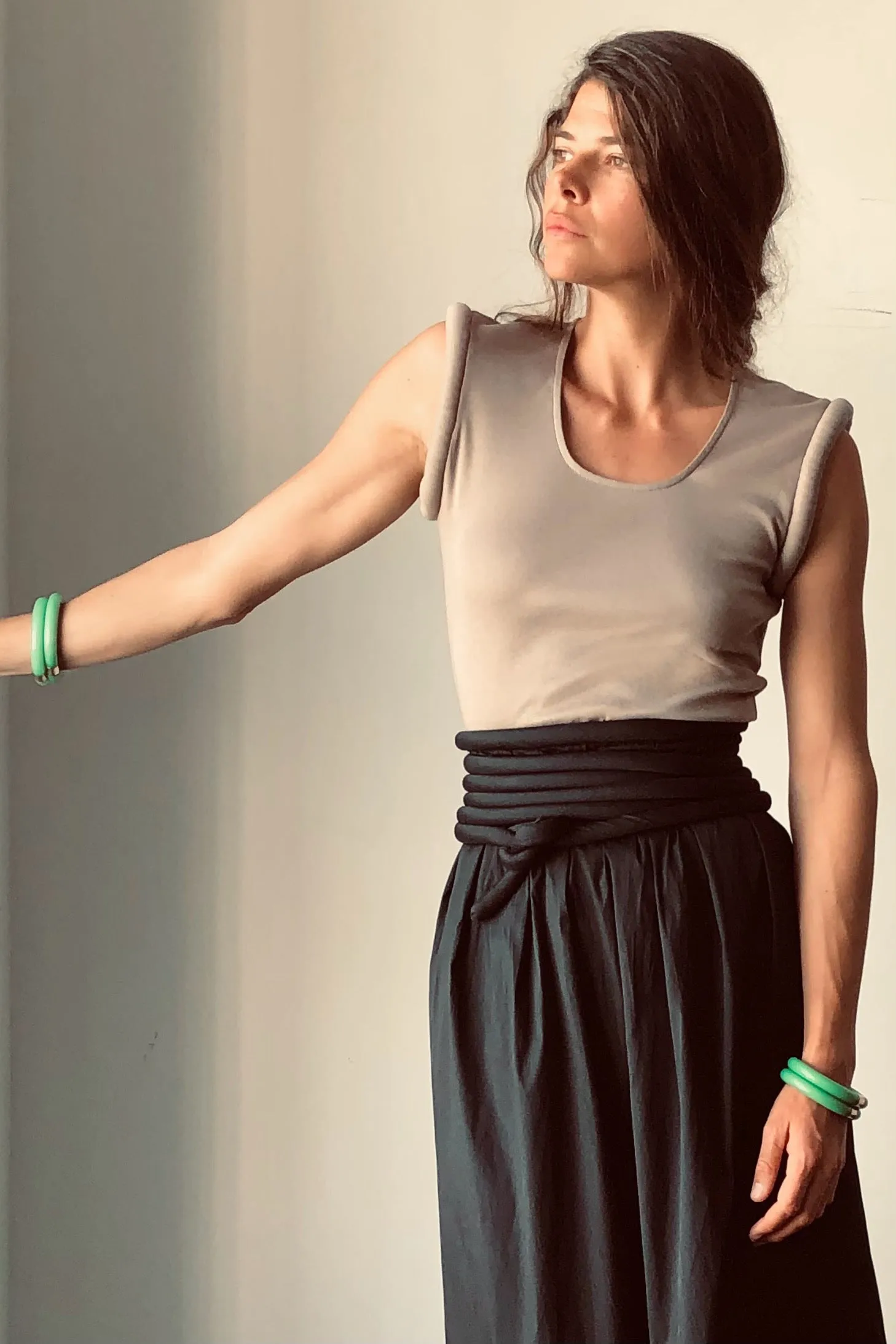 Lego Top in Vermillion