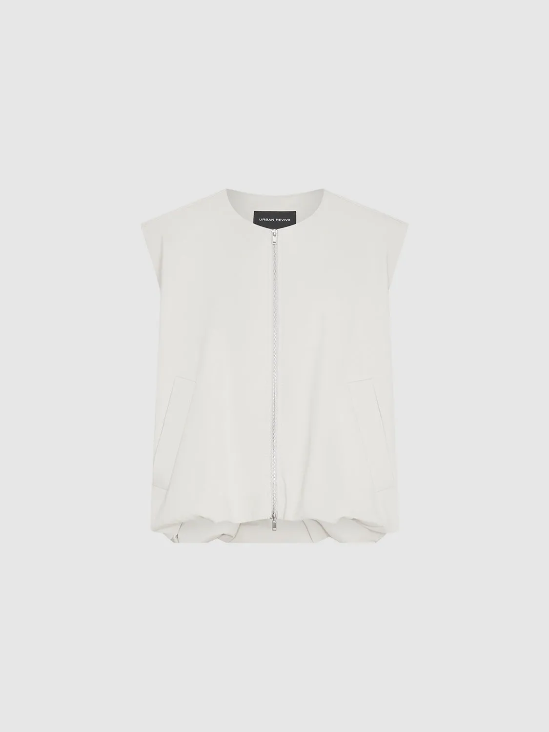 Leisure Zip Up Front Vests