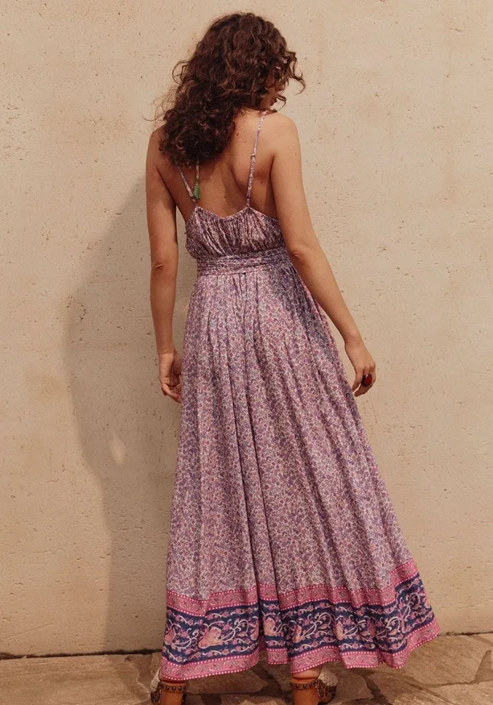 Little Bird Jumpsuit - Berry