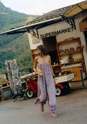 Little Bird Jumpsuit - Berry