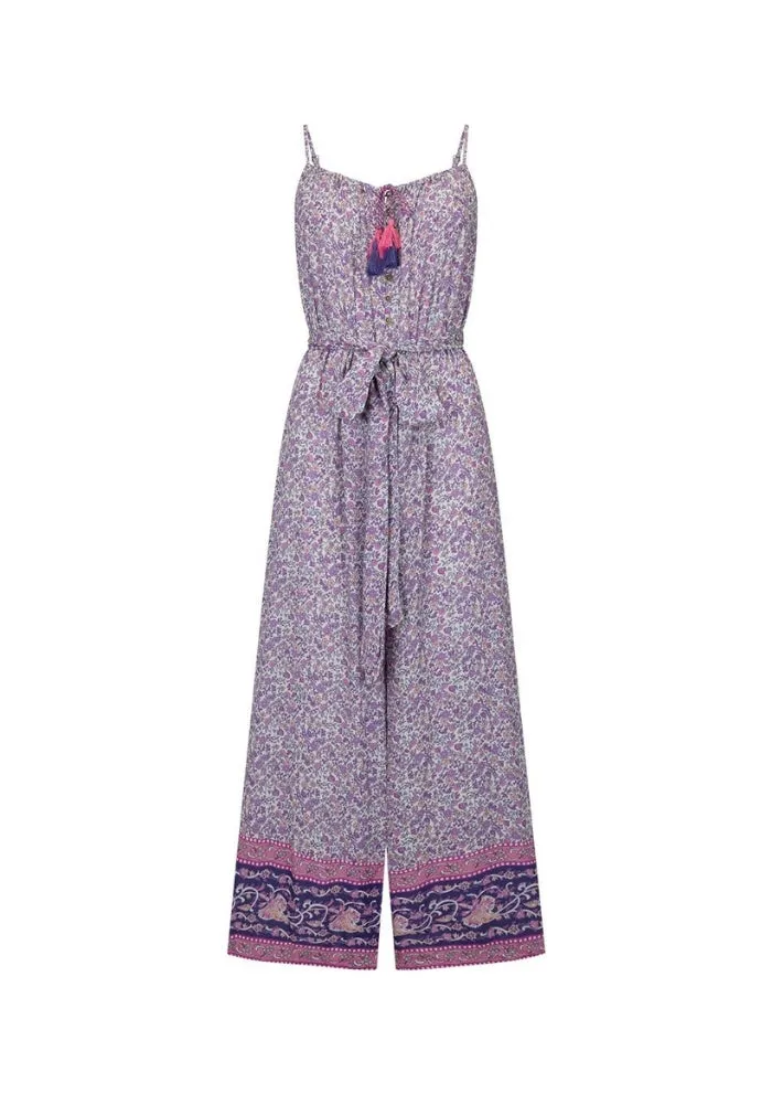 Little Bird Jumpsuit - Berry