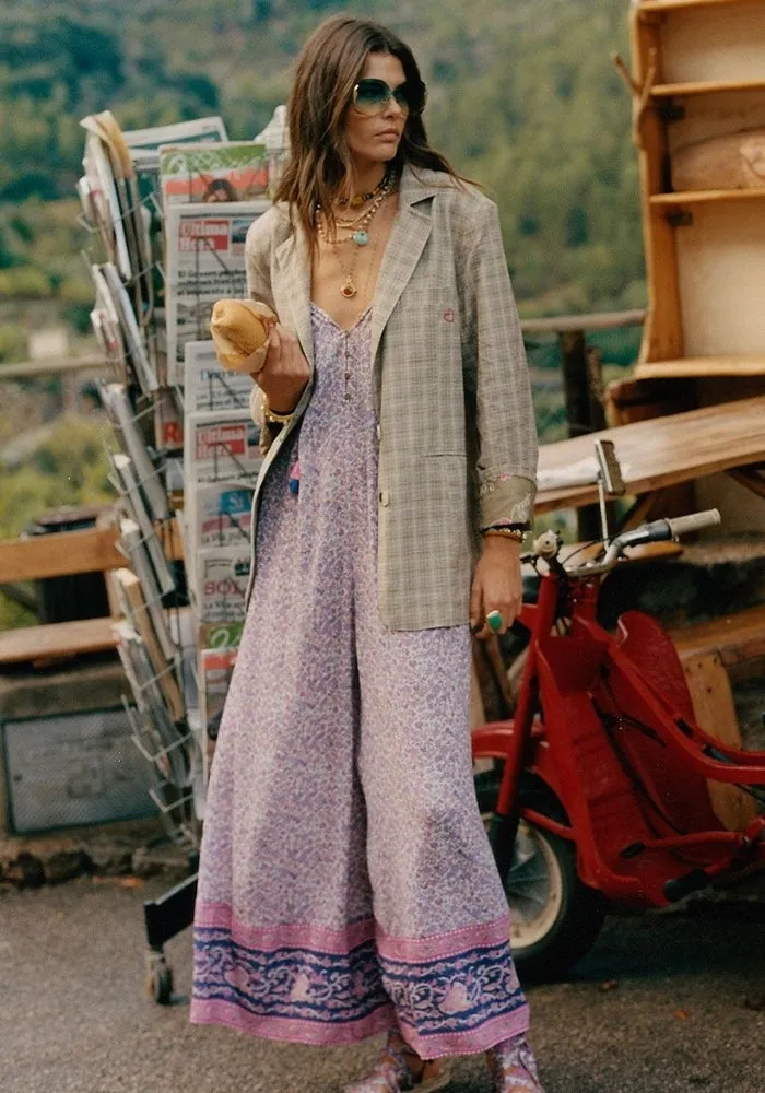 Little Bird Jumpsuit - Berry