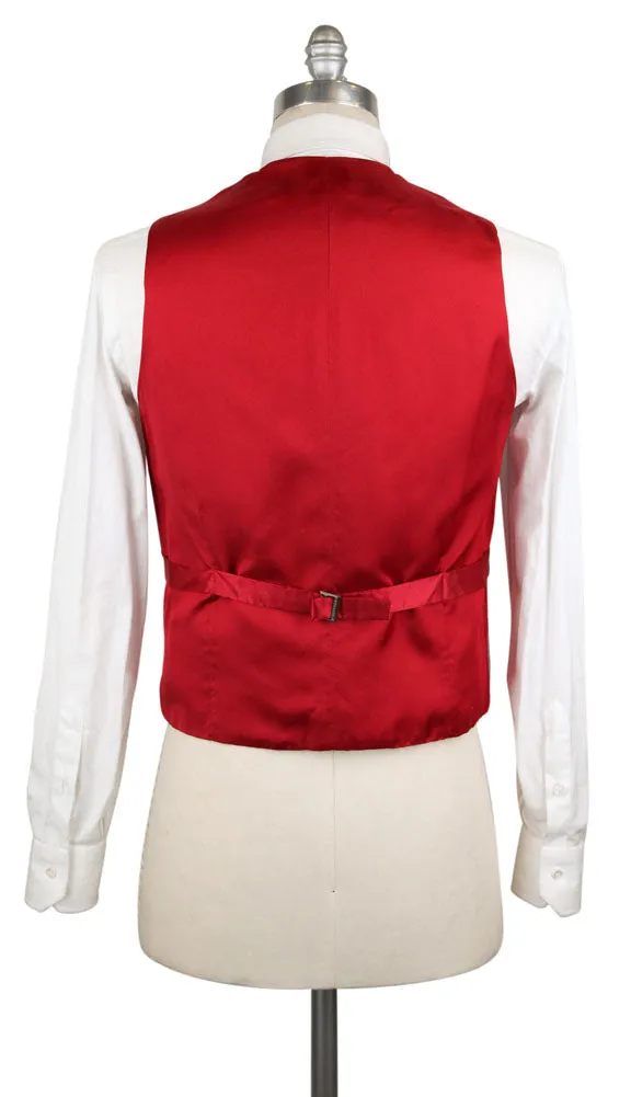Luigi Borrelli Red Vest