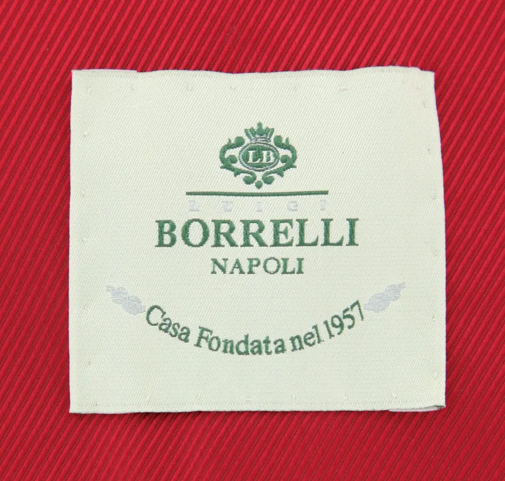 Luigi Borrelli Red Vest