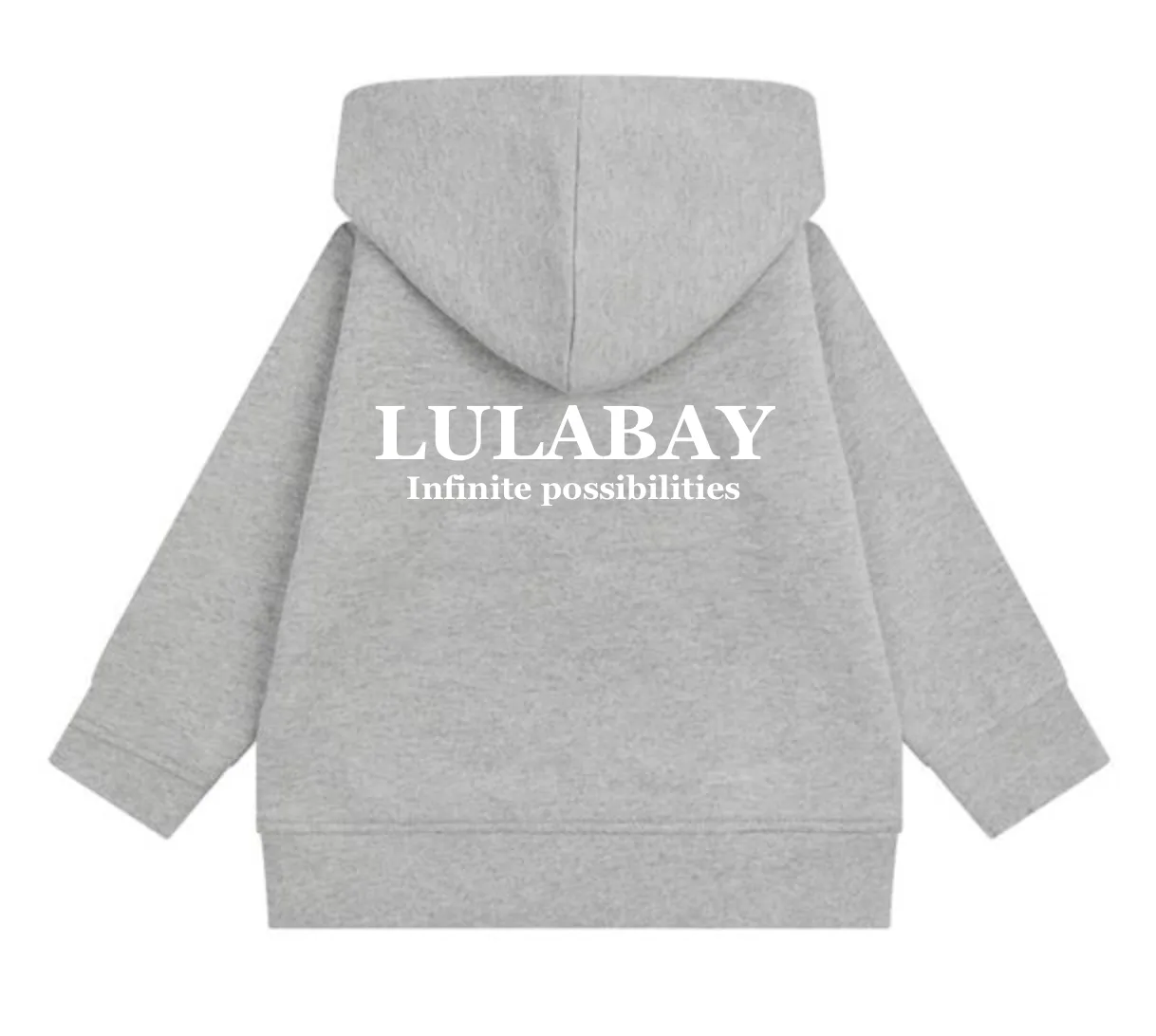 Lulabay Mens sustainable personalised hoody