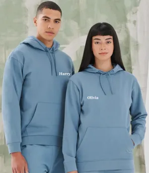 Lulabay Mens sustainable personalised hoody