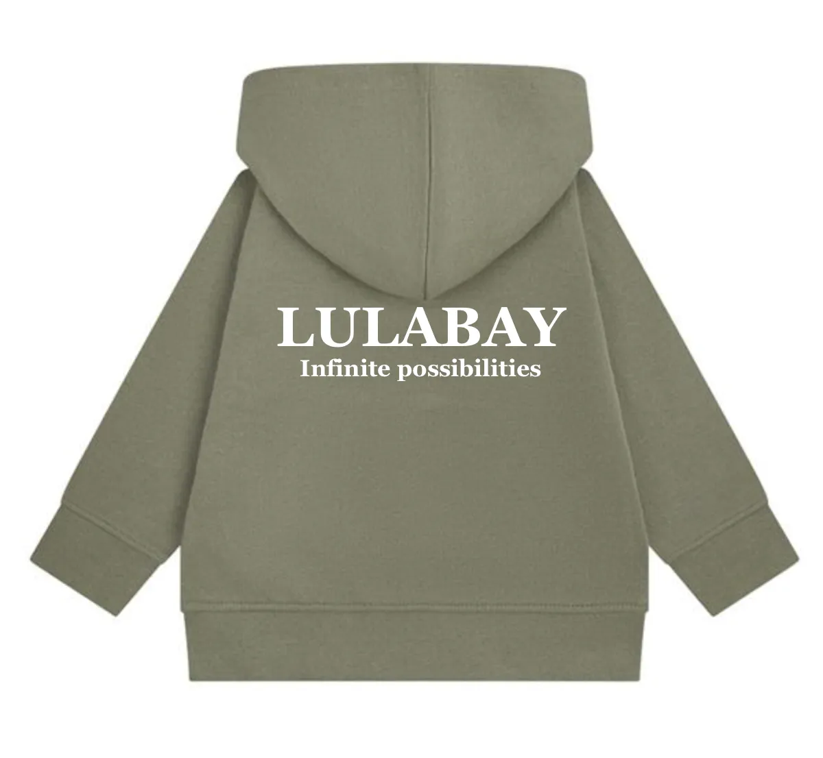 Lulabay Mens sustainable personalised hoody