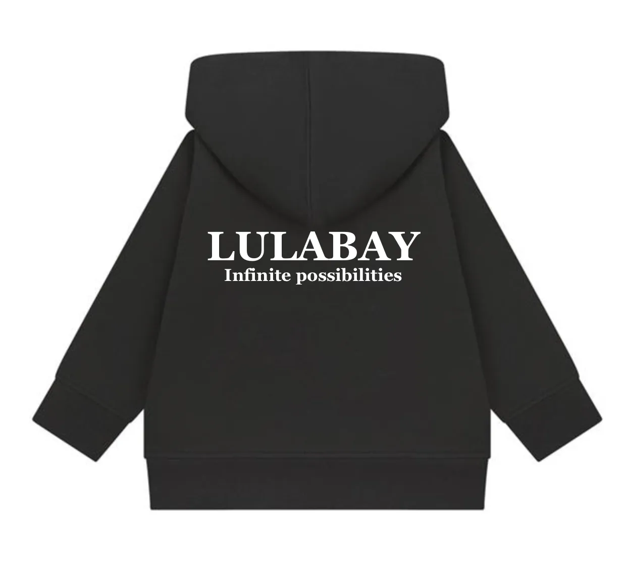 Lulabay Mens sustainable personalised hoody