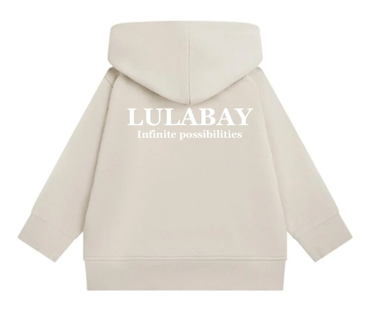 Lulabay Mens sustainable personalised hoody