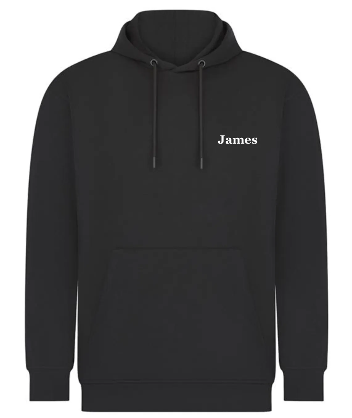 Lulabay Mens sustainable personalised hoody