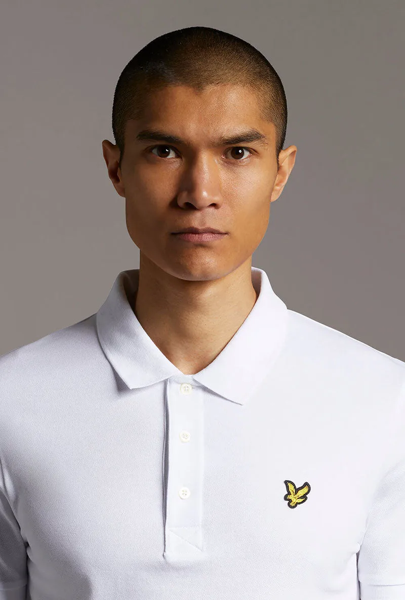 LYLE AND SCOTT PLAIN POLO SHIRT