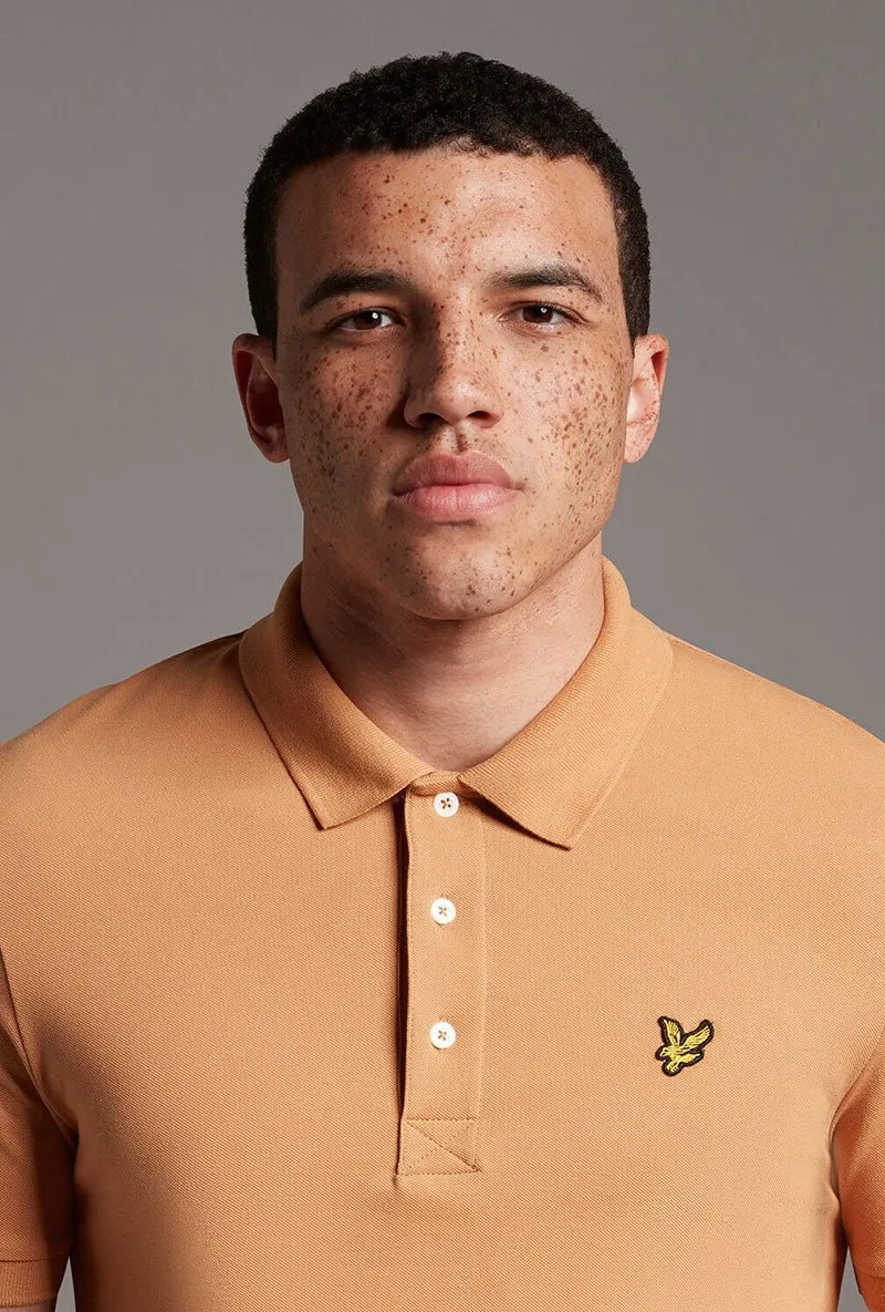 LYLE AND SCOTT PLAIN POLO SHIRT