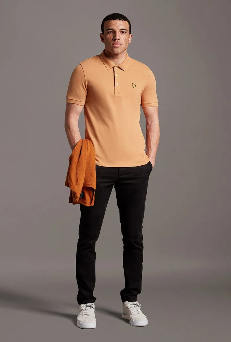 LYLE AND SCOTT PLAIN POLO SHIRT