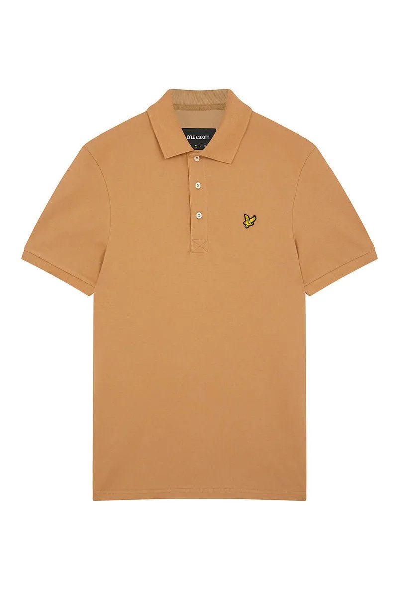 LYLE AND SCOTT PLAIN POLO SHIRT