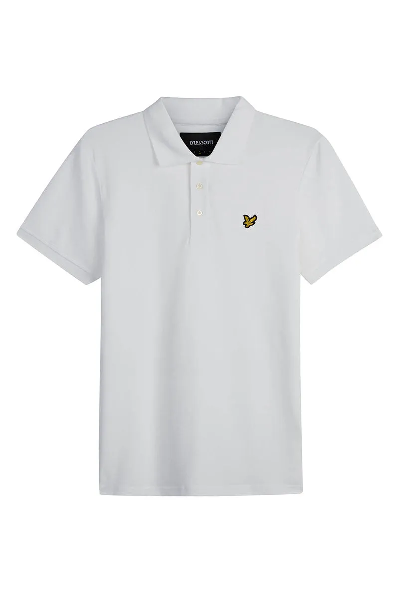 LYLE AND SCOTT PLAIN POLO SHIRT