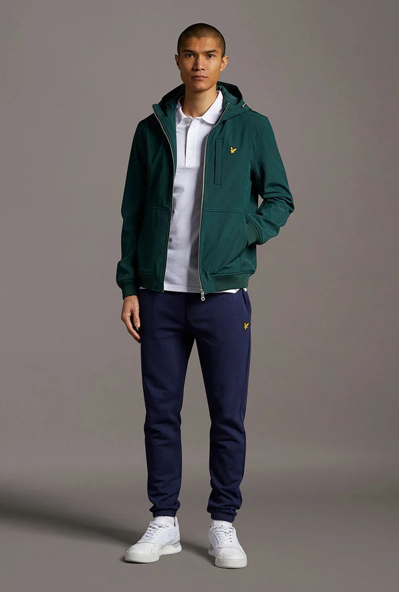 LYLE AND SCOTT PLAIN POLO SHIRT