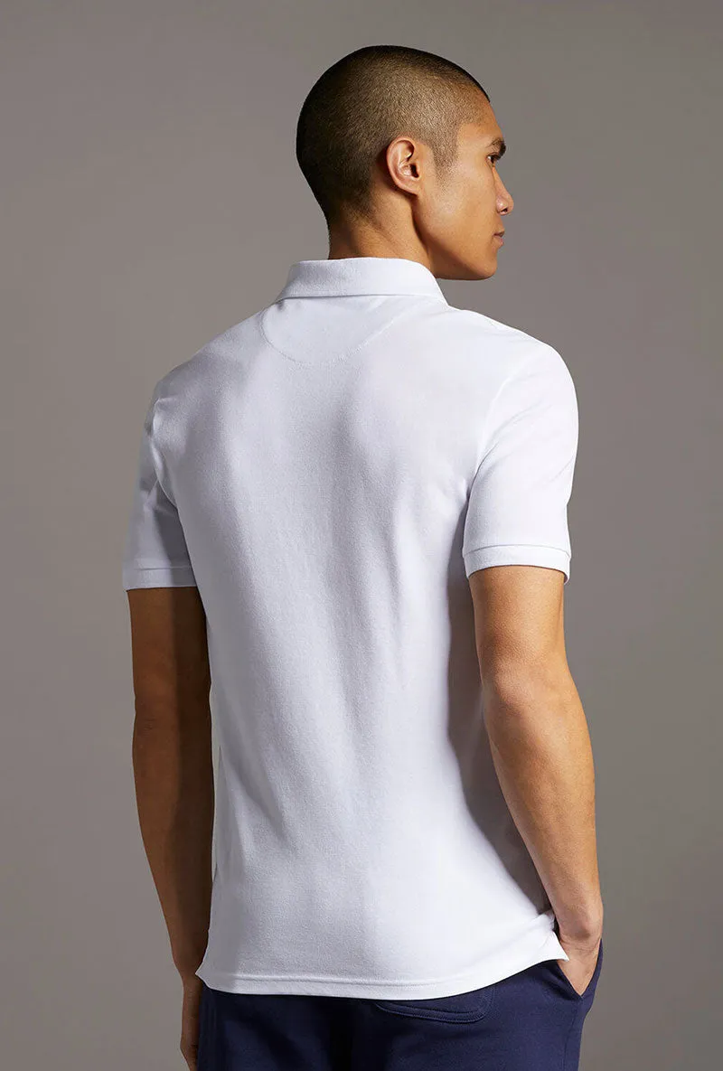 LYLE AND SCOTT PLAIN POLO SHIRT