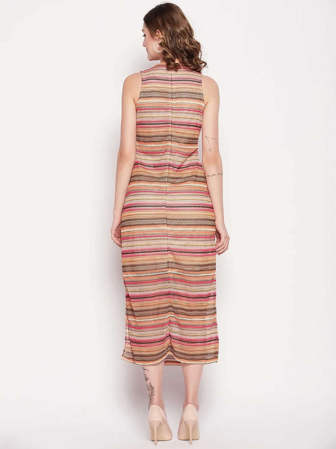 Madame Sustainable Multi Color Dress