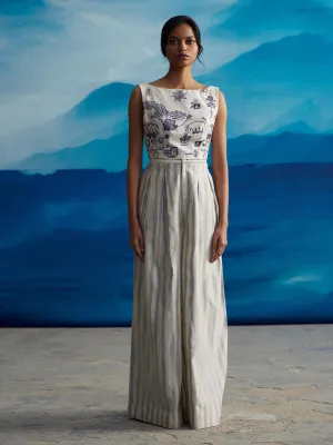 Madelief Low-Back Top