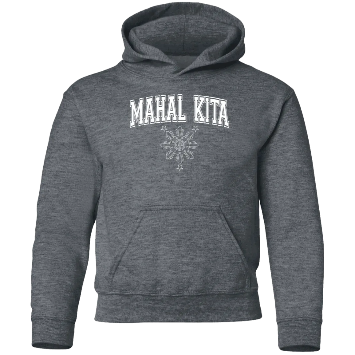 Mahal Kita University CP Unisex Youth Pullover Hoodie