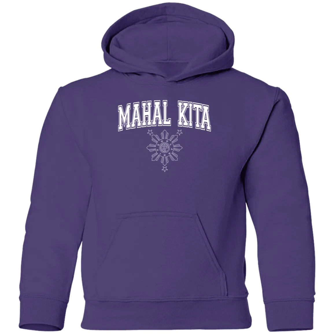 Mahal Kita University CP Unisex Youth Pullover Hoodie