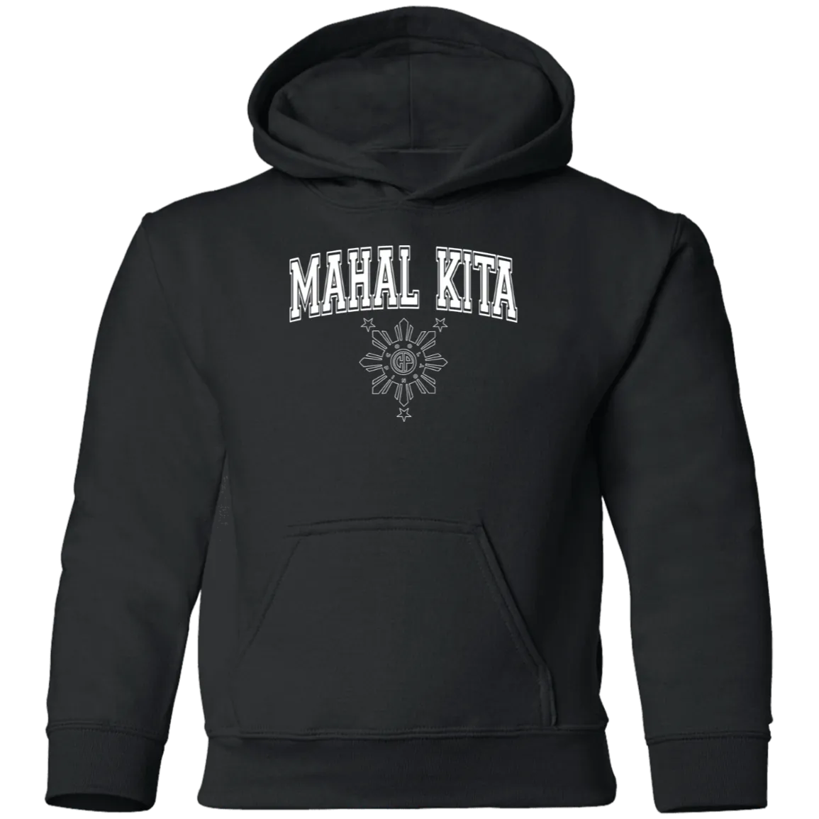 Mahal Kita University CP Unisex Youth Pullover Hoodie