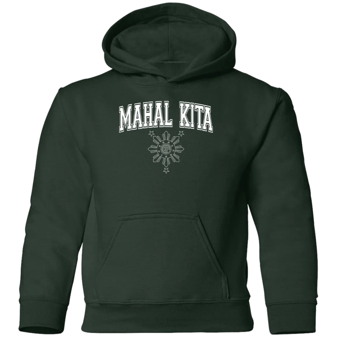 Mahal Kita University CP Unisex Youth Pullover Hoodie