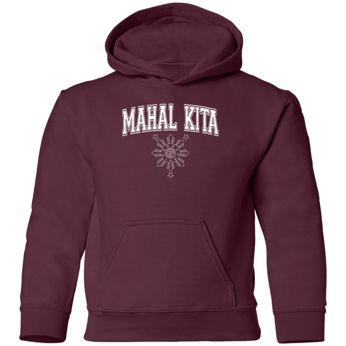 Mahal Kita University CP Unisex Youth Pullover Hoodie