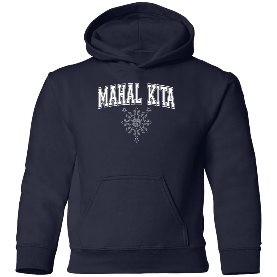 Mahal Kita University CP Unisex Youth Pullover Hoodie