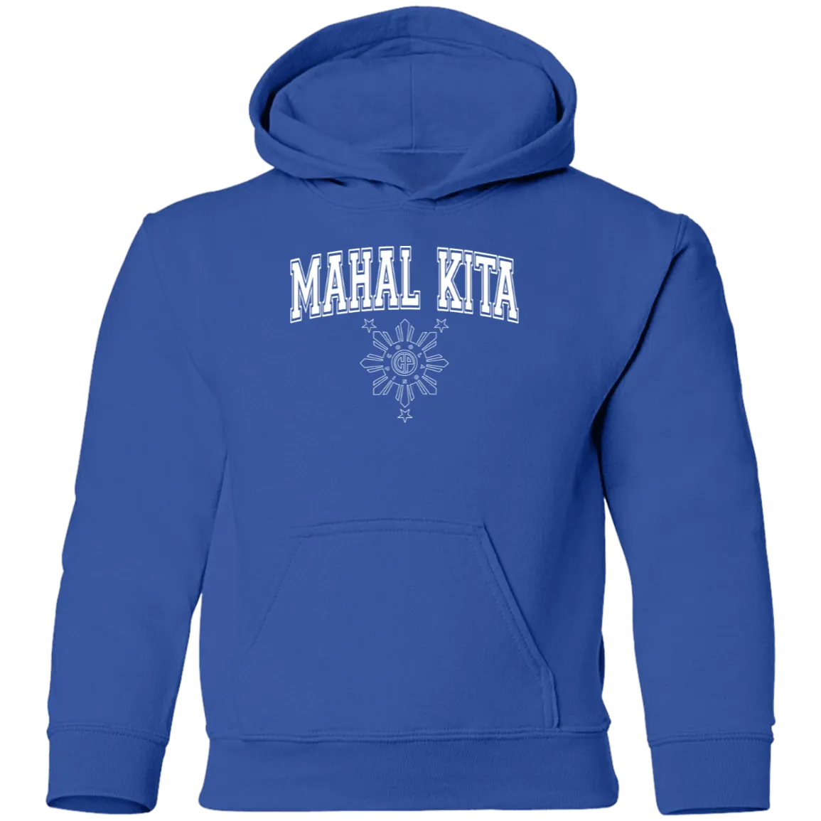Mahal Kita University CP Unisex Youth Pullover Hoodie