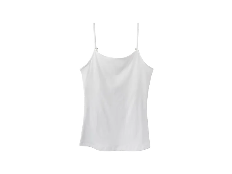 Maia Sustainable Jersey Cami, White