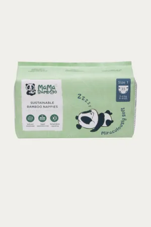 Mama Bamboo Sustainable Nappies DS