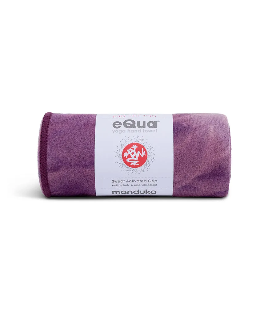 Manduka eQua Hand Towel - Indulge Blush TD