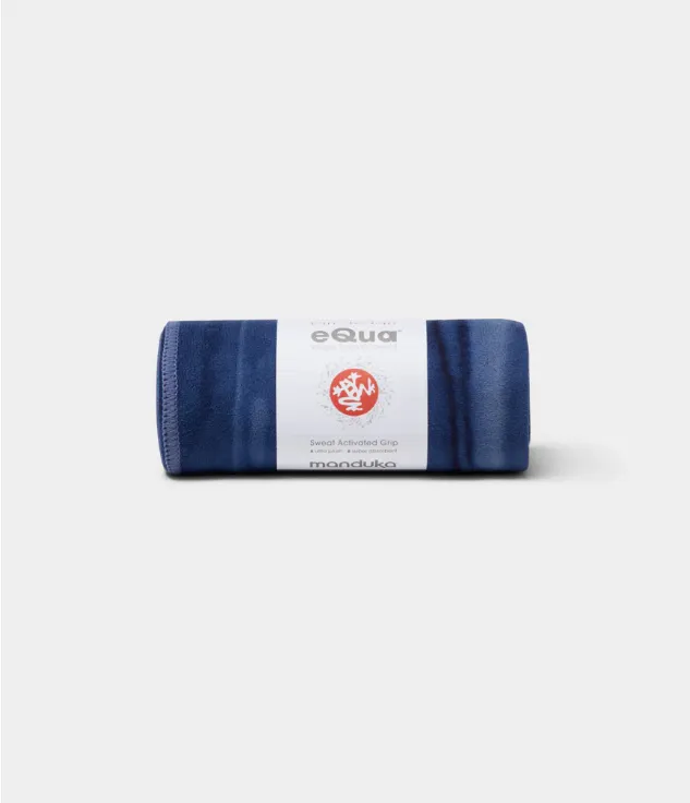 Manduka eQua® Hand Yoga Towel - Moon Tie Dye