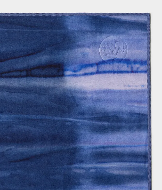 Manduka eQua® Hand Yoga Towel - Moon Tie Dye
