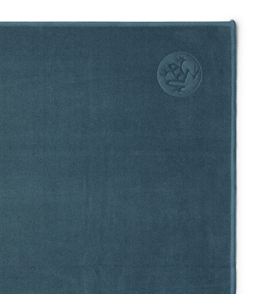 Manduka eQua® Hand Yoga Towel - Sage Solid
