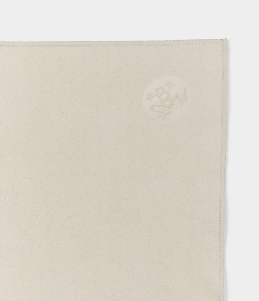 Manduka eQua® Hand Yoga Towel - Sand
