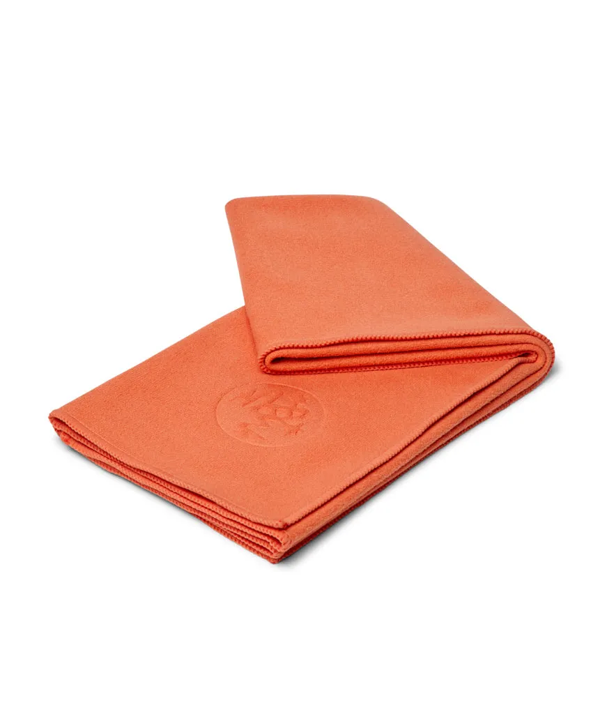 Manduka eQua® Hand Yoga Towel - Tiger Lily