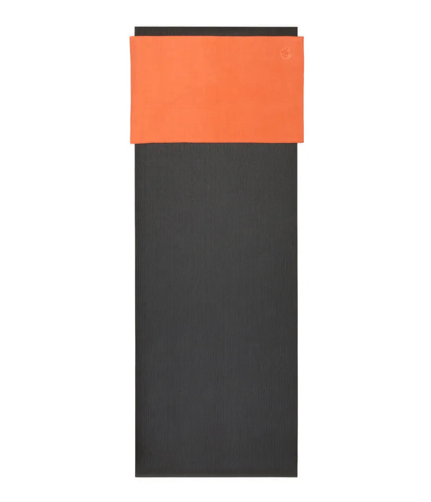 Manduka eQua® Hand Yoga Towel - Tiger Lily