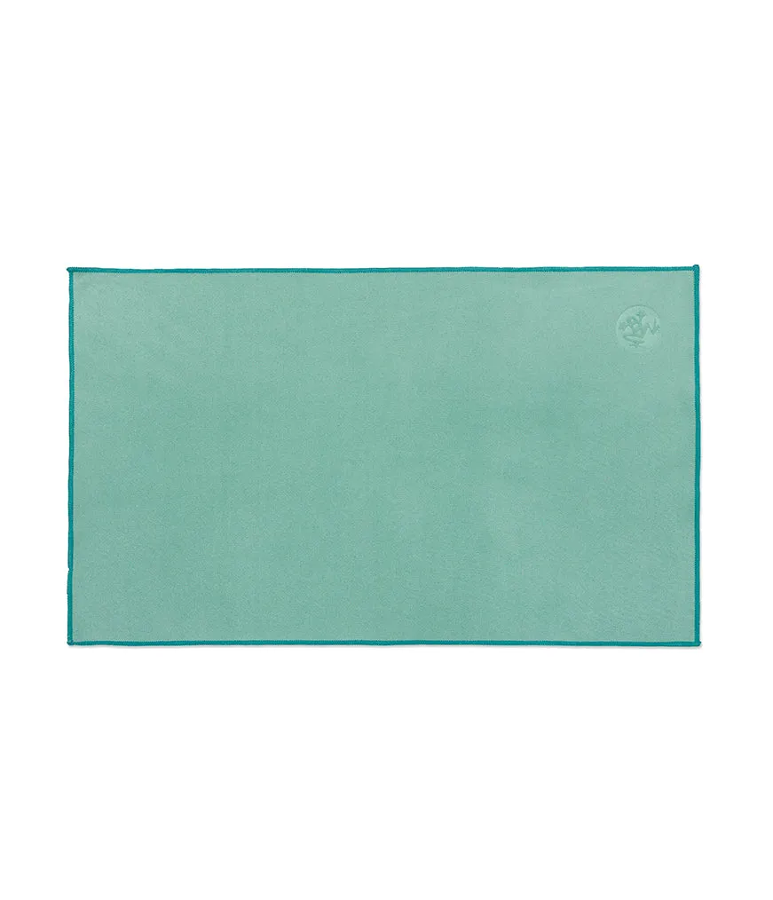 Manduka eQua® Hand Yoga Towel - Wasabi